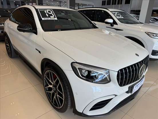 MERCEDES-BENZ-GLC 63 AMG-4.0 V8 TURBO GASOLINA 4MATIC+ SPEEDSHIFT MERCEDES-BENZ-GLC 63 AMG-2018