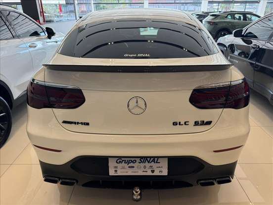 MERCEDES-BENZ-GLC 63 AMG-4.0 V8 TURBO GASOLINA 4MATIC+ SPEEDSHIFT MERCEDES-BENZ-GLC 63 AMG-2018