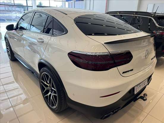 MERCEDES-BENZ-GLC 63 AMG-4.0 V8 TURBO GASOLINA 4MATIC+ SPEEDSHIFT MERCEDES-BENZ-GLC 63 AMG-2018