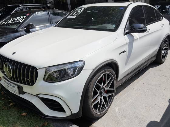 MERCEDES-BENZ GLC 63 AMG 4.0 V8 TURBO GASOLINA COUPÉ S 4MATIC+ SPEEDSHIFT