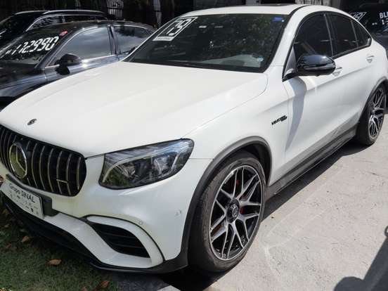 MERCEDES-BENZ-GLC 63 AMG-4.0 V8 TURBO GASOLINA COUPÉ S 4MATIC+ SPEEDSHIFT MERCEDES-BENZ-GLC 63 AMG-2018