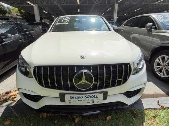MERCEDES-BENZ-GLC 63 AMG-4.0 V8 TURBO GASOLINA COUPÉ S 4MATIC+ SPEEDSHIFT MERCEDES-BENZ-GLC 63 AMG-2018