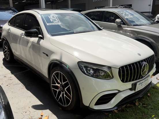 MERCEDES-BENZ-GLC 63 AMG-4.0 V8 TURBO GASOLINA COUPÉ S 4MATIC+ SPEEDSHIFT MERCEDES-BENZ-GLC 63 AMG-2018