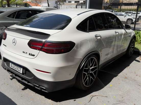 MERCEDES-BENZ-GLC 63 AMG-4.0 V8 TURBO GASOLINA COUPÉ S 4MATIC+ SPEEDSHIFT MERCEDES-BENZ-GLC 63 AMG-2018
