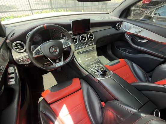 MERCEDES-BENZ-GLC 63 AMG-4.0 V8 TURBO GASOLINA COUPÉ S 4MATIC+ SPEEDSHIFT MERCEDES-BENZ-GLC 63 AMG-2018