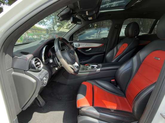 MERCEDES-BENZ-GLC 63 AMG-4.0 V8 TURBO GASOLINA COUPÉ S 4MATIC+ SPEEDSHIFT MERCEDES-BENZ-GLC 63 AMG-2018
