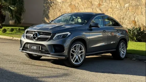 MERCEDES-BENZ GLE 400 3.0 V6 GASOLINA HIGHWAY COUPÉ 4MATIC 9G-TRONIC