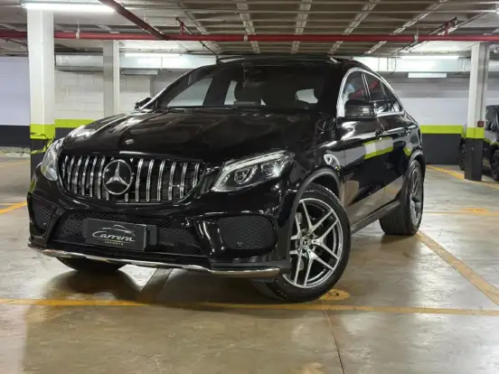 MERCEDES-BENZ-GLE 400-3.0 V6 GASOLINA HIGHWAY COUPÉ 4MATIC 9G-TRONIC MERCEDES-BENZ-GLE 400-2018