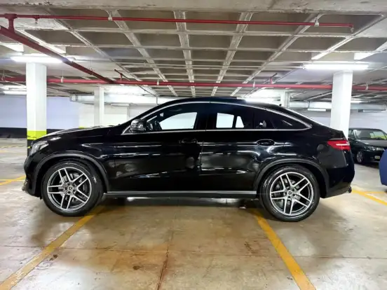 MERCEDES-BENZ-GLE 400-3.0 V6 GASOLINA HIGHWAY COUPÉ 4MATIC 9G-TRONIC MERCEDES-BENZ-GLE 400-2018