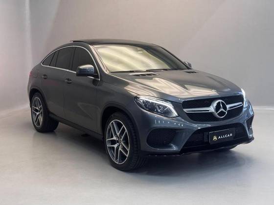 MERCEDES-BENZ GLE 400 3.0 V6 GASOLINA HIGHWAY COUPÉ 4MATIC 9G-TRONIC