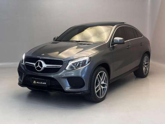 MERCEDES-BENZ-GLE 400-3.0 V6 GASOLINA HIGHWAY COUPÉ 4MATIC 9G-TRONIC MERCEDES-BENZ-GLE 400-2018