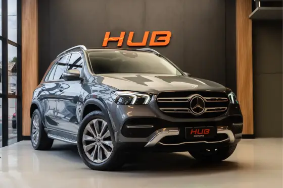MERCEDES-BENZ GLE 400d 3.0 V6 DIESEL 4MATIC 9G-TRONIC