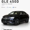 MERCEDES-BENZ GLE 450d 3.0 I6 MHEV DIESEL COUPÉ 4MATIC 9G-TRONIC MERCEDES-BENZ GLE 450d 3.0 I6 MHEV DIESEL COUPÉ 4MATIC 9G-TRONIC