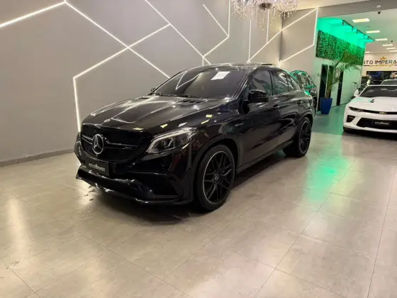 MERCEDES-BENZ GLE 63 AMG 5.5 V8 TURBO GASOLINA COUPÉ 4MATIC 7G-TRONIC