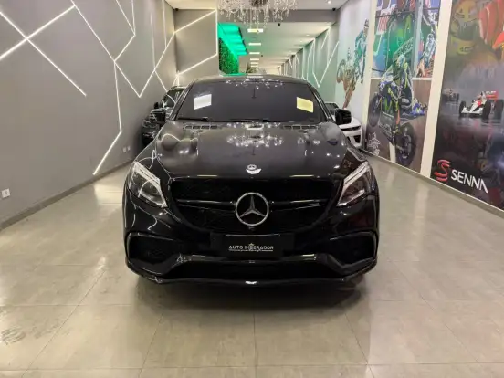 MERCEDES-BENZ-GLE 63 AMG-5.5 V8 TURBO GASOLINA COUPÉ 4MATIC 7G-TRONIC MERCEDES-BENZ-GLE 63 AMG-2018
