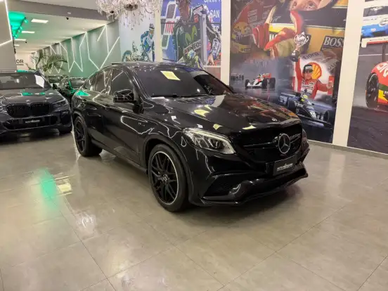 MERCEDES-BENZ-GLE 63 AMG-5.5 V8 TURBO GASOLINA COUPÉ 4MATIC 7G-TRONIC MERCEDES-BENZ-GLE 63 AMG-2018