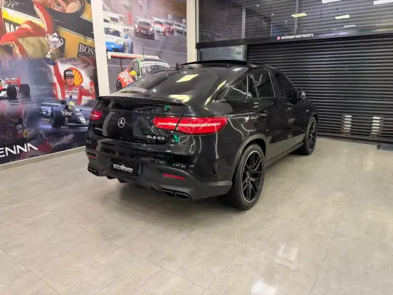 MERCEDES-BENZ-GLE 63 AMG-5.5 V8 TURBO GASOLINA COUPÉ 4MATIC 7G-TRONIC MERCEDES-BENZ-GLE 63 AMG-2018