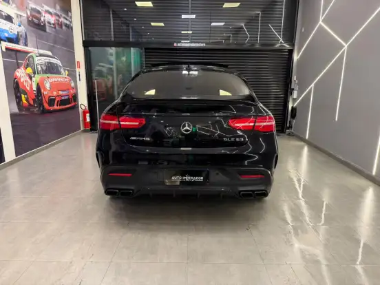 MERCEDES-BENZ-GLE 63 AMG-5.5 V8 TURBO GASOLINA COUPÉ 4MATIC 7G-TRONIC MERCEDES-BENZ-GLE 63 AMG-2018