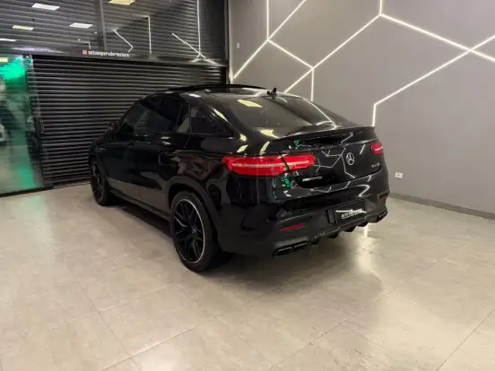 MERCEDES-BENZ-GLE 63 AMG-5.5 V8 TURBO GASOLINA COUPÉ 4MATIC 7G-TRONIC MERCEDES-BENZ-GLE 63 AMG-2018