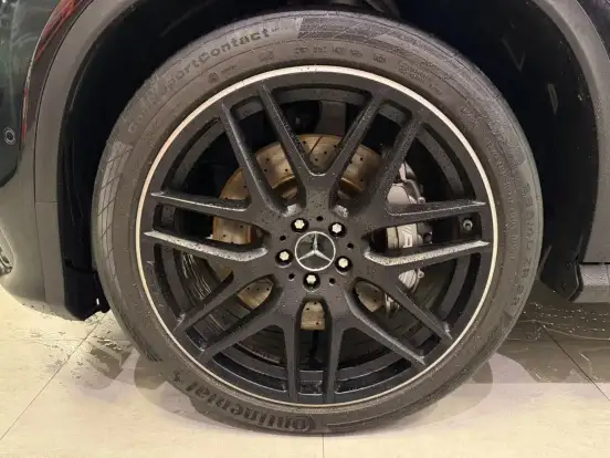 MERCEDES-BENZ-GLE 63 AMG-5.5 V8 TURBO GASOLINA COUPÉ 4MATIC 7G-TRONIC MERCEDES-BENZ-GLE 63 AMG-2018
