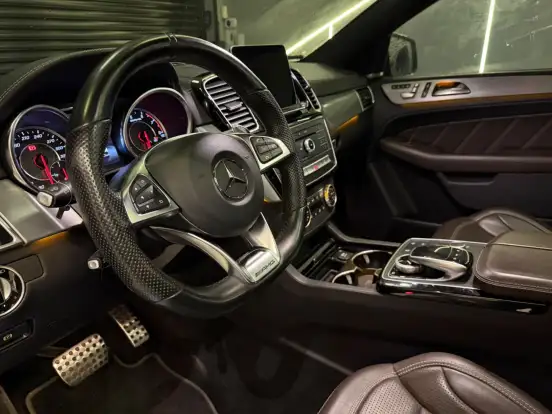 MERCEDES-BENZ-GLE 63 AMG-5.5 V8 TURBO GASOLINA COUPÉ 4MATIC 7G-TRONIC MERCEDES-BENZ-GLE 63 AMG-2018