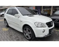 MERCEDES-BENZ ML 63 AMG 6.2 V8 32V GASOLINA 4P AUTOMÁTICO MERCEDES-BENZ ML 63 AMG 6.2 V8 32V GASOLINA 4P AUTOMÁTICO
