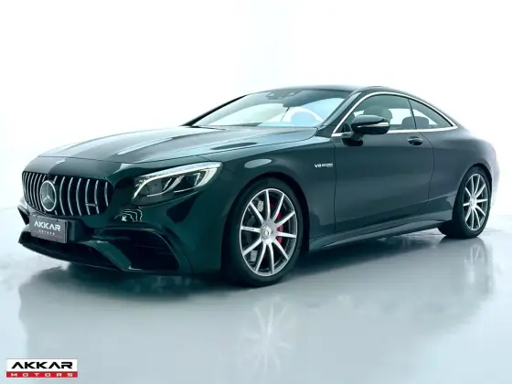 MERCEDES-BENZ S 63 AMG 4.0 V8 TURBO GASOLINA COUPÉ 4MATIC SPEEDSHIFT