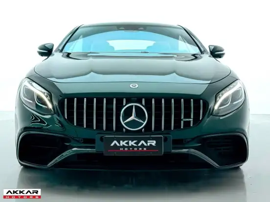 MERCEDES-BENZ-S 63 AMG-4.0 V8 TURBO GASOLINA COUPÉ 4MATIC SPEEDSHIFT MERCEDES-BENZ-S 63 AMG-2018