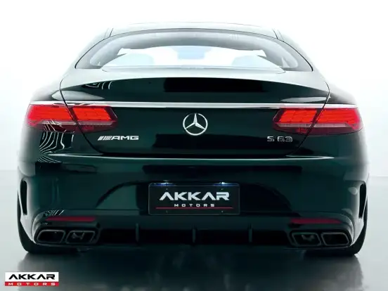 MERCEDES-BENZ-S 63 AMG-4.0 V8 TURBO GASOLINA COUPÉ 4MATIC SPEEDSHIFT MERCEDES-BENZ-S 63 AMG-2018