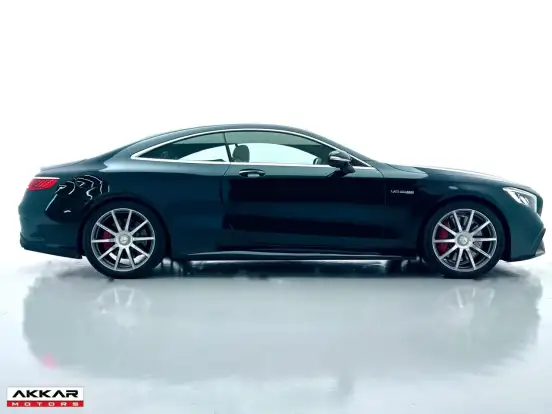MERCEDES-BENZ-S 63 AMG-4.0 V8 TURBO GASOLINA COUPÉ 4MATIC SPEEDSHIFT MERCEDES-BENZ-S 63 AMG-2018