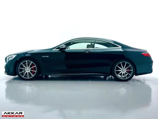 MERCEDES-BENZ-S 63 AMG-4.0 V8 TURBO GASOLINA COUPÉ 4MATIC SPEEDSHIFT MERCEDES-BENZ-S 63 AMG-2018