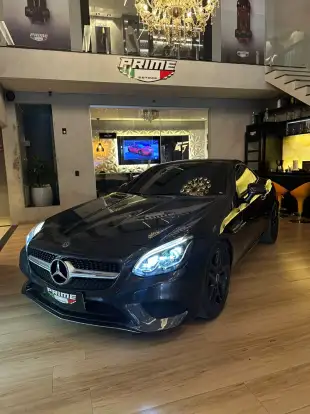 MERCEDES-BENZ-SLC 300-2.0 CGI GASOLINA 9G-TRONIC MERCEDES-BENZ-SLC 300-2019