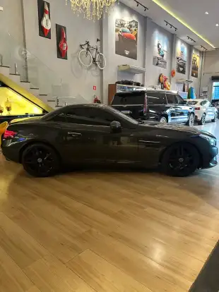 MERCEDES-BENZ-SLC 300-2.0 CGI GASOLINA 9G-TRONIC MERCEDES-BENZ-SLC 300-2019