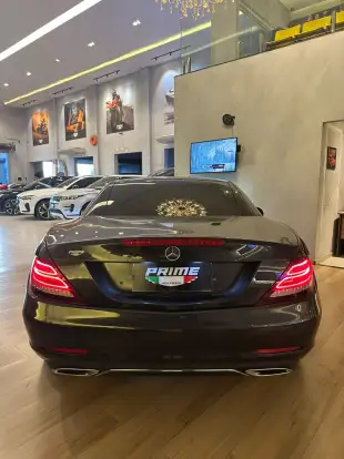 MERCEDES-BENZ-SLC 300-2019