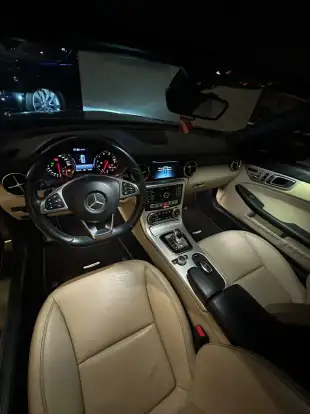 MERCEDES-BENZ-SLC 300-2019