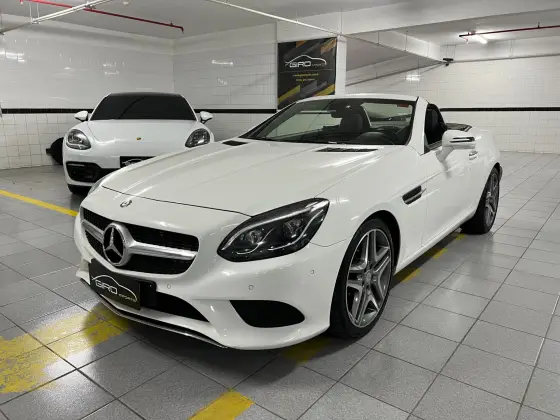 MERCEDES-BENZ SLC 300 2.0 CGI GASOLINA 9G-TRONIC