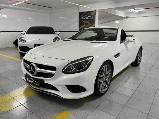 MERCEDES-BENZ-SLC 300-2.0 CGI GASOLINA 9G-TRONIC MERCEDES-BENZ-SLC 300-2016