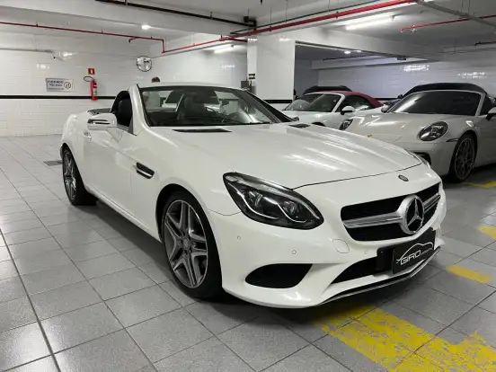 MERCEDES-BENZ-SLC 300-2016