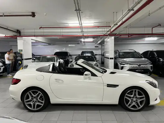 MERCEDES-BENZ-SLC 300-2.0 CGI GASOLINA 9G-TRONIC MERCEDES-BENZ-SLC 300-2016