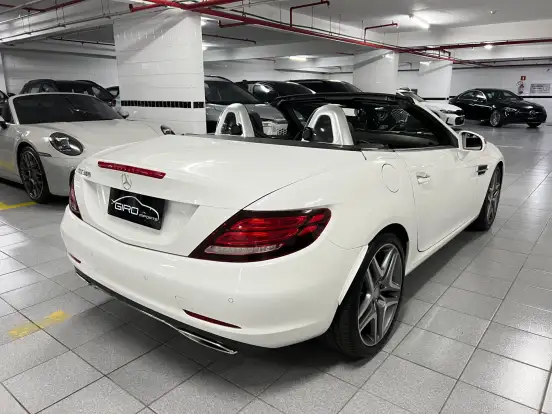 MERCEDES-BENZ-SLC 300-2016