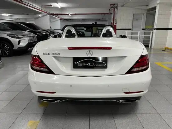 MERCEDES-BENZ-SLC 300-2.0 CGI GASOLINA 9G-TRONIC MERCEDES-BENZ-SLC 300-2016