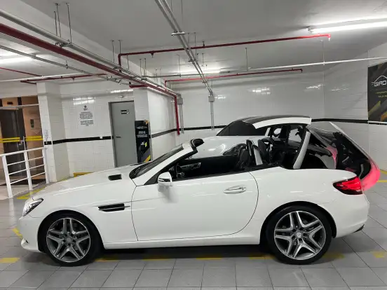 MERCEDES-BENZ-SLC 300-2.0 CGI GASOLINA 9G-TRONIC MERCEDES-BENZ-SLC 300-2016