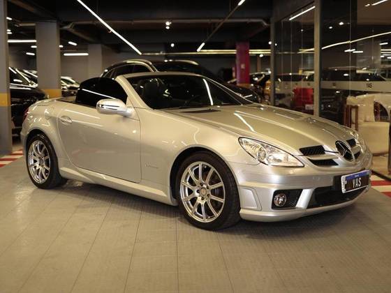 MERCEDES-BENZ SLK 200 1.8 16V KOMPRESSOR GASOLINA AUTOMÁTICO