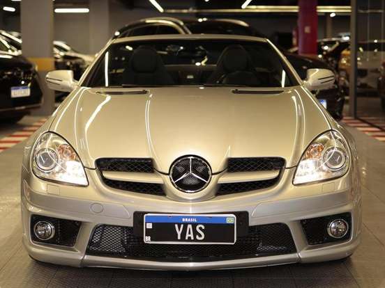 MERCEDES-BENZ-SLK 200-1.8 16V KOMPRESSOR GASOLINA AUTOMÁTICO MERCEDES-BENZ-SLK 200-2009