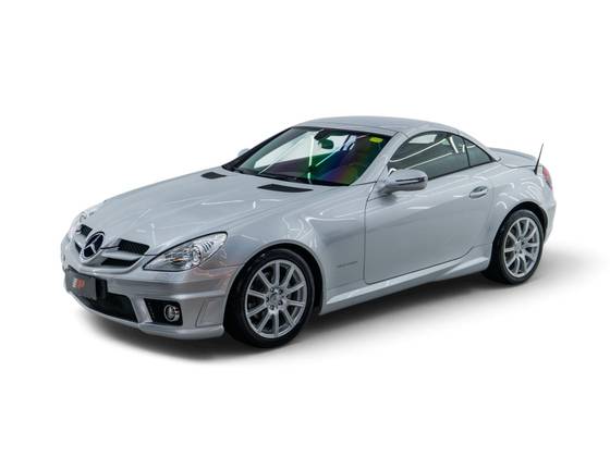 MERCEDES-BENZ SLK 200 1.8 16V KOMPRESSOR GASOLINA AUTOMÁTICO