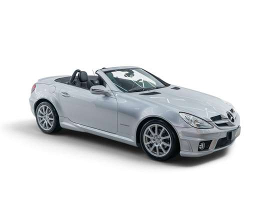 MERCEDES-BENZ-SLK 200-2010