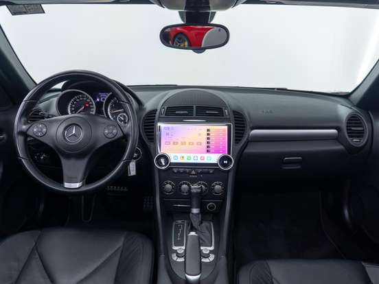 MERCEDES-BENZ-SLK 200-2010