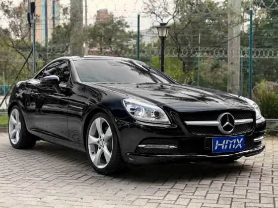 MERCEDES-BENZ-SLK 250-1.8 CGI 16V TURBO GASOLINA 2P AUTOMÁTICO MERCEDES-BENZ-SLK 250-2013