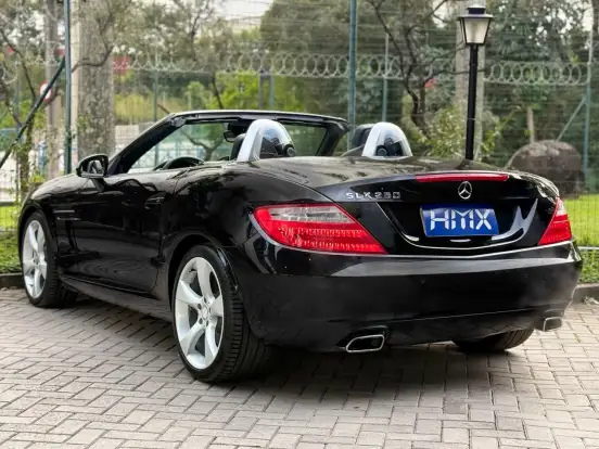 MERCEDES-BENZ-SLK 250-1.8 CGI 16V TURBO GASOLINA 2P AUTOMÁTICO MERCEDES-BENZ-SLK 250-2013