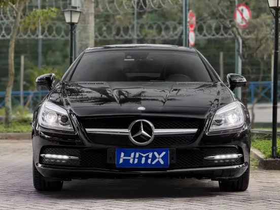 MERCEDES-BENZ-SLK 250-1.8 CGI 16V TURBO GASOLINA 2P AUTOMÁTICO MERCEDES-BENZ-SLK 250-2013